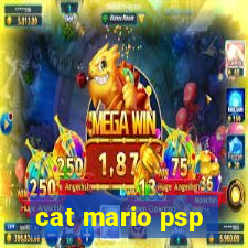 cat mario psp